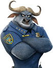 Zootopian Police Icon